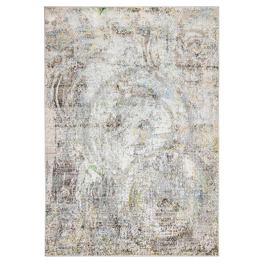 Adara Gray Painterly - T2004 - 7' x 9'