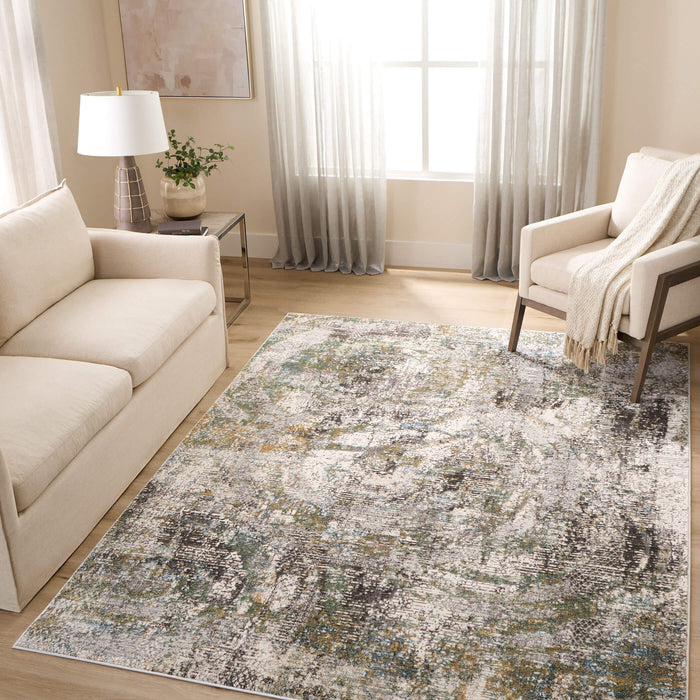 Adara Gray Painterly - T2004 - 10' x 13'