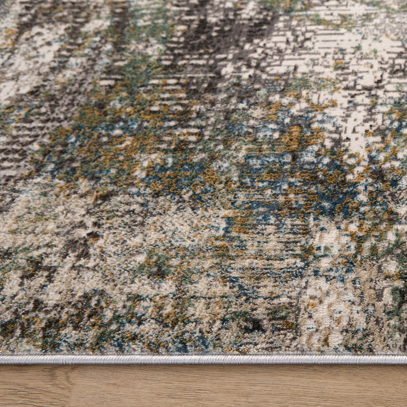 Adara Gray Painterly - T2004 - 7' x 9'