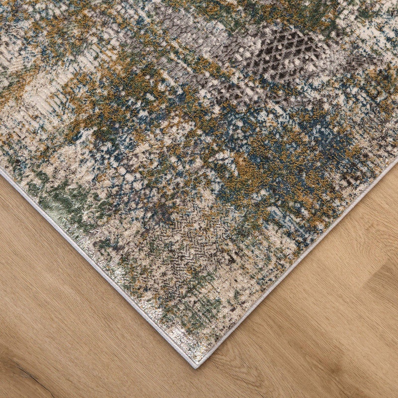 Adara Gray Painterly - T2004 - 8' x 11'