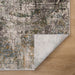 Adara Gray Painterly - T2004 - 5' x 8'
