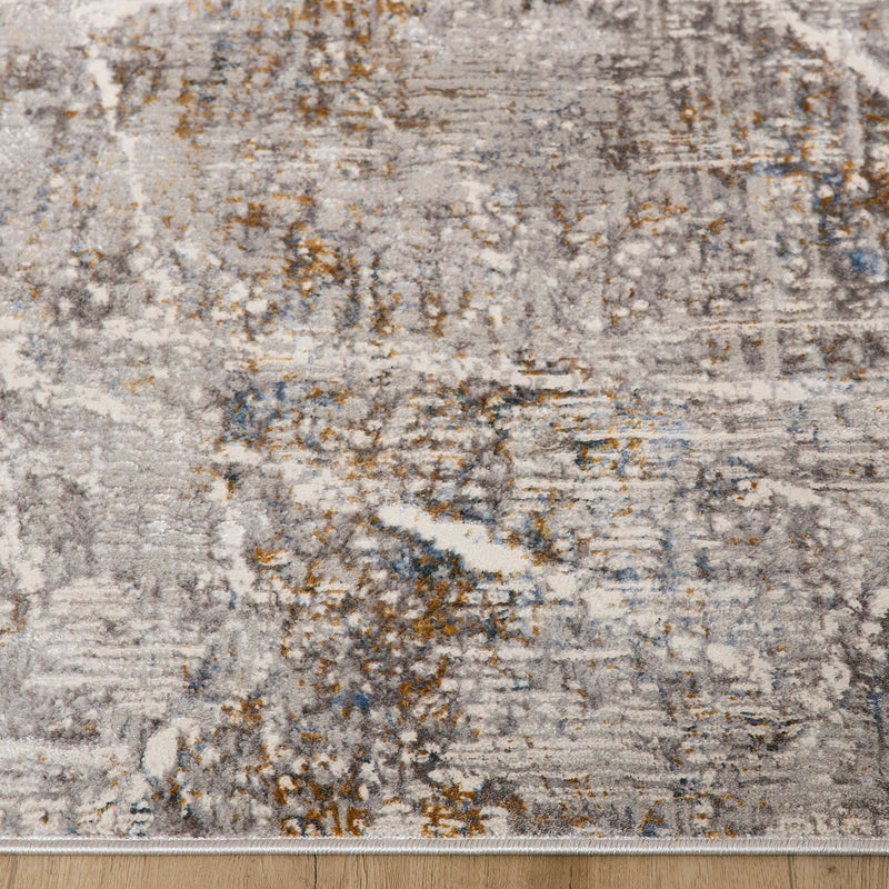 Adara Gray Painterly - T2005 - 3' x 8' Runner
