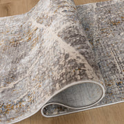 Adara Gray Painterly - T2005 - 3' x 8' Runner