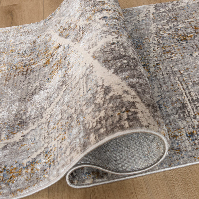 Adara Gray Painterly - T2005 - 3' x 8' Runner