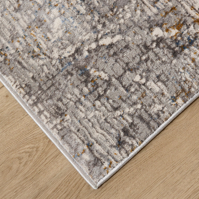Adara Gray Painterly - T2005 - 3' x 8' Runner