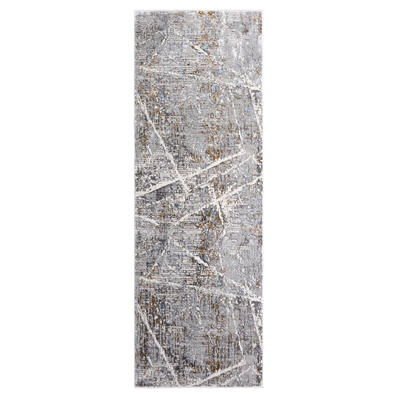 Adara Gray Painterly - T2005 - 3' x 8' Runner
