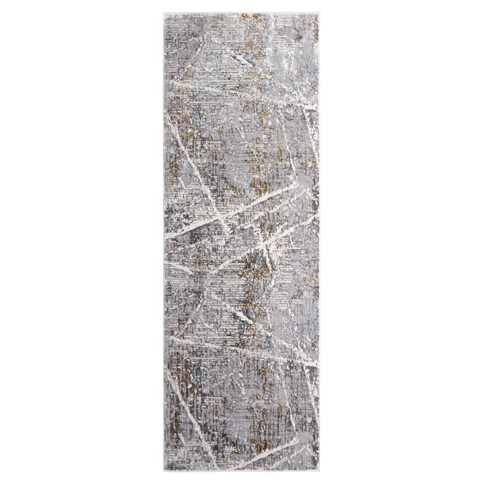 Adara Gray Painterly - T2005 - 3' x 8' Runner