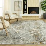 Adara Gray Painterly - T2005 - 10' x 13'