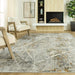 Adara Gray Painterly - T2005 - 5' x 8'