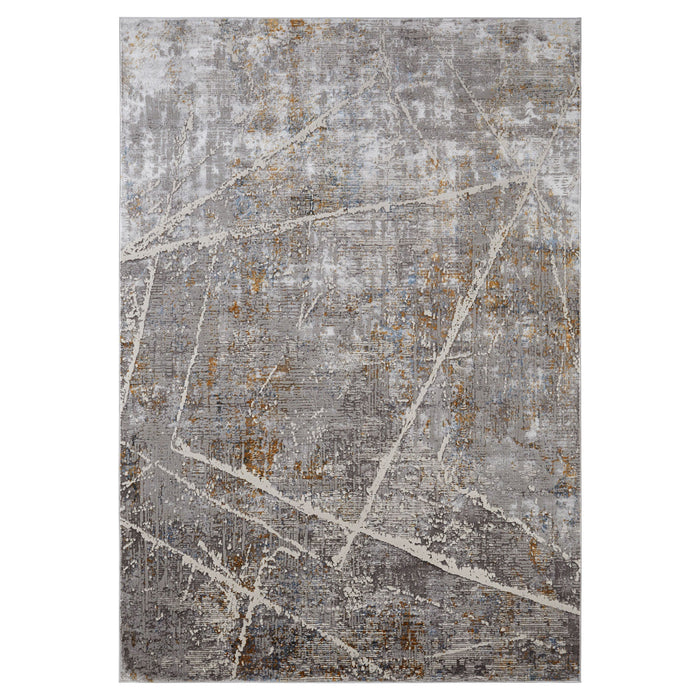 Adara Gray Painterly - T2005 - 8' x 11'