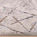 Adara Gray Geometric - T2006 - 3' x 8' Runner