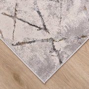 Adara Gray Geometric - T2006 - 3' x 8' Runner