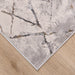 Adara Gray Geometric - T2006 - 3' x 8' Runner