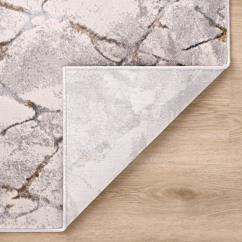 Adara Gray Geometric - T2006 - 3' x 8' Runner