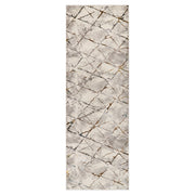 Adara Gray Geometric - T2006 - 3' x 8' Runner