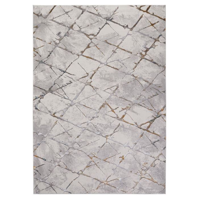 Adara Gray Geometric - T2006 - 8' x 11'