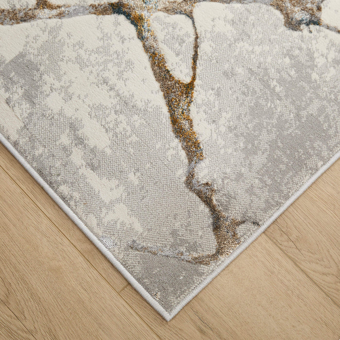 Adara Gray Geometric - T2006 - 10' x 13'