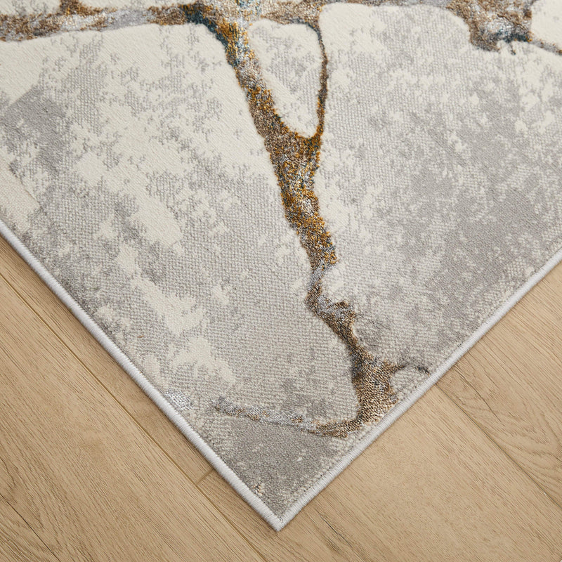 Adara Gray Geometric - T2006 - 8' x 11'
