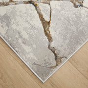 Adara Gray Geometric - T2006 - 5' x 8'