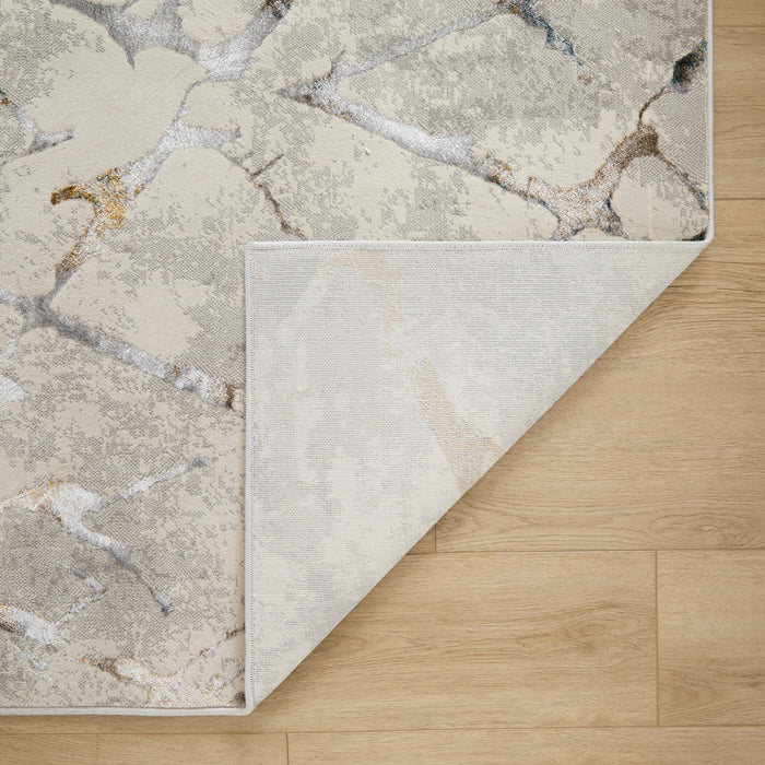 Adara Gray Geometric - T2006 - 7' x 9'