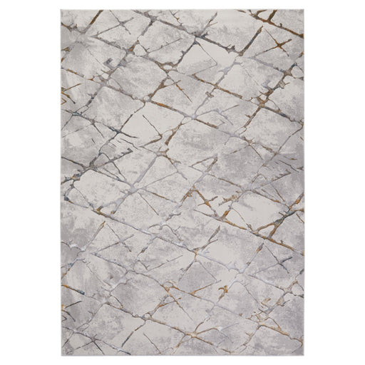 Adara Gray Geometric - T2006 - 5' x 8'