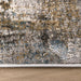 Adara Gray Blue Painterly - T2007 - 3' x 8' Runner