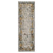 Adara Gray Blue Painterly - T2007 - 3' x 8' Runner