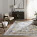 Adara Gray Blue Painterly - T2007 - 7' x 9'