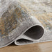 Adara Gray Blue Painterly - T2007 - 5' x 8'
