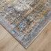 Adara Gray Blue Painterly - T2007 - 10' x 13'