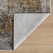 Adara Gray Blue Painterly - T2007 - 8' x 11'
