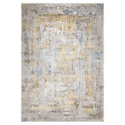 Adara Gray Blue Painterly - T2007 - 2' x 3'