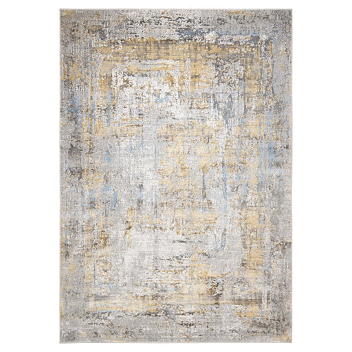 Adara Gray Blue Painterly - T2007 - 10' x 13'