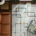 Adara Gray Blue Geometric - T2008 - 10' x 13'