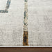 Adara Gray Blue Geometric - T2008 - 5' x 8'