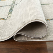 Adara Gray Blue Geometric - T2008 - 10' x 13'