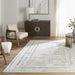 Adara Gray Blue Geometric - T2009 - 10' x 13'