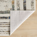 Adara Gray Blue Geometric - T2009 - 5' x 8'