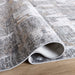 Dalia Gray Brown Painterly - T2010 - 5' x 8'
