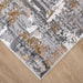 Dalia Gray Brown Painterly - T2010 - 8' x 11'