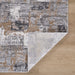 Dalia Gray Brown Painterly - T2010 - 2' x 3'