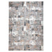 Dalia Gray Brown Painterly - T2010 - 2' x 3'