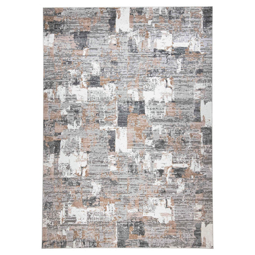Dalia Gray Brown Painterly - T2010 - 5' x 8'