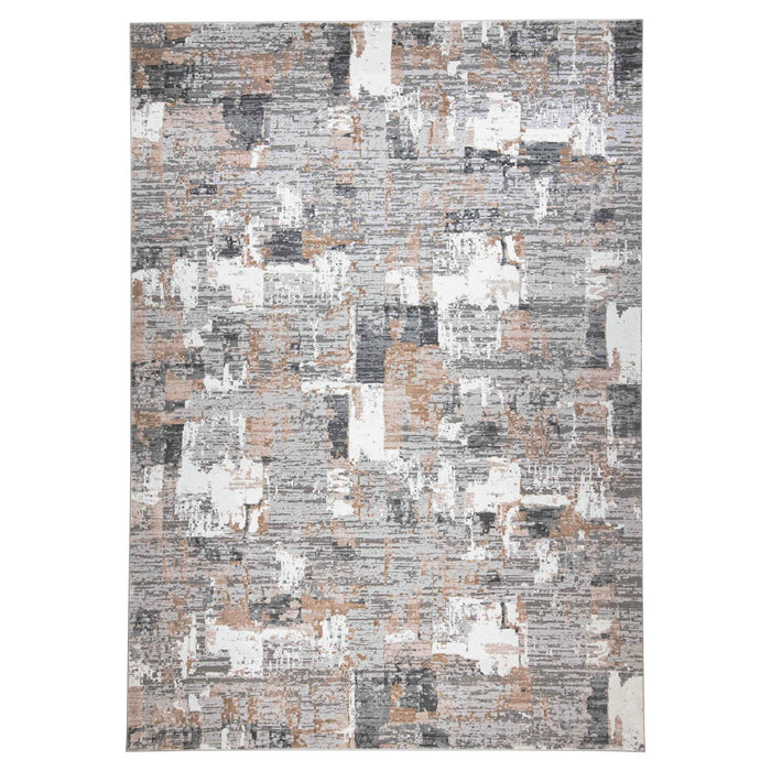 Dalia Gray Brown Painterly - T2010 - 5' x 8'