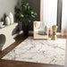 Dalia Beige Marble Striations - T2011 - 7' x 9'