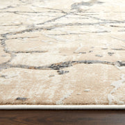 Dalia Beige Marble Striations - T2011 - 2' x 3'