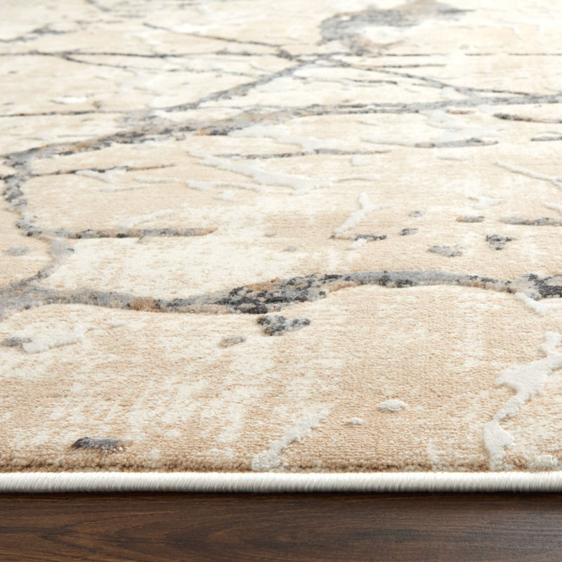 Dalia Beige Marble Striations - T2011 - 2' x 3'