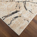 Dalia Beige Marble Striations - T2011 - 2' x 3'