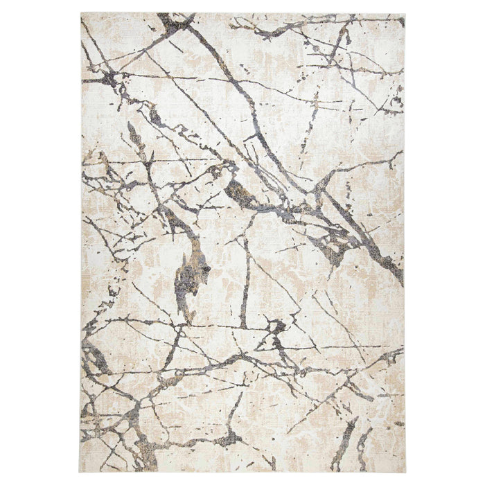 Dalia Beige Marble Striations - T2011 - 5' x 8'