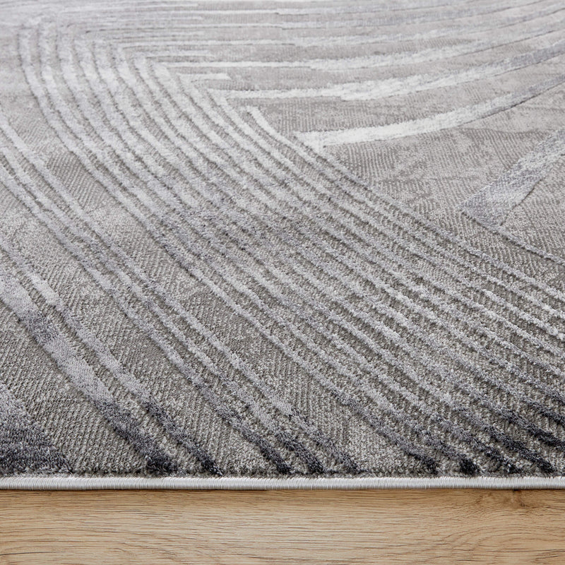 Dalia Gray Heathered - T2013 - 5' x 8'